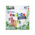 ΜΑΡΚΑΔΟΡΟΙ CARIOCA FABRIC ART/12 CROMATEX 40957
